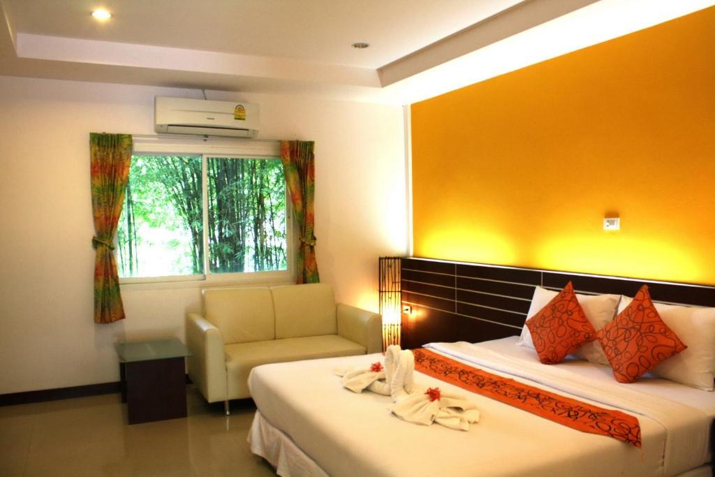 Pantharee Resort Krabi town Dış mekan fotoğraf