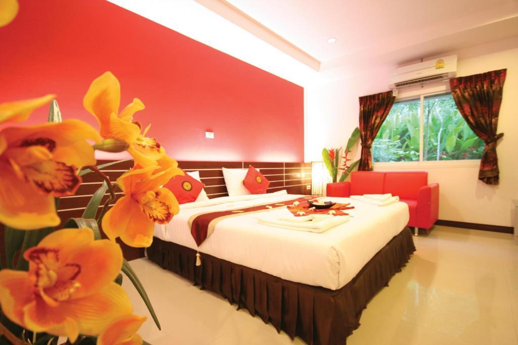 Pantharee Resort Krabi town Oda fotoğraf