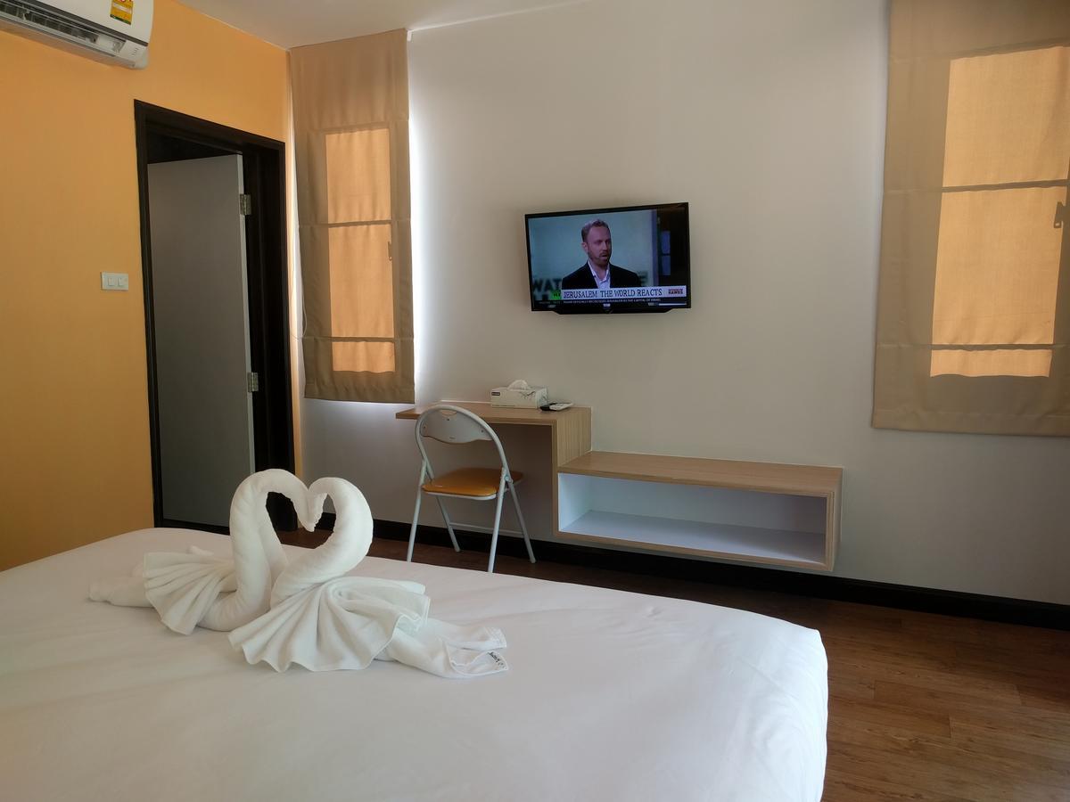 Pantharee Resort Krabi town Dış mekan fotoğraf