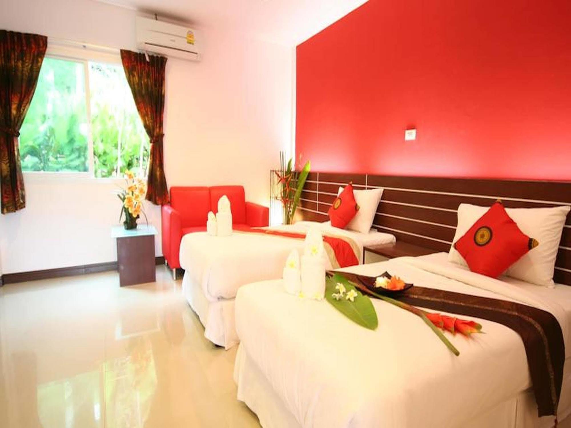 Pantharee Resort Krabi town Dış mekan fotoğraf